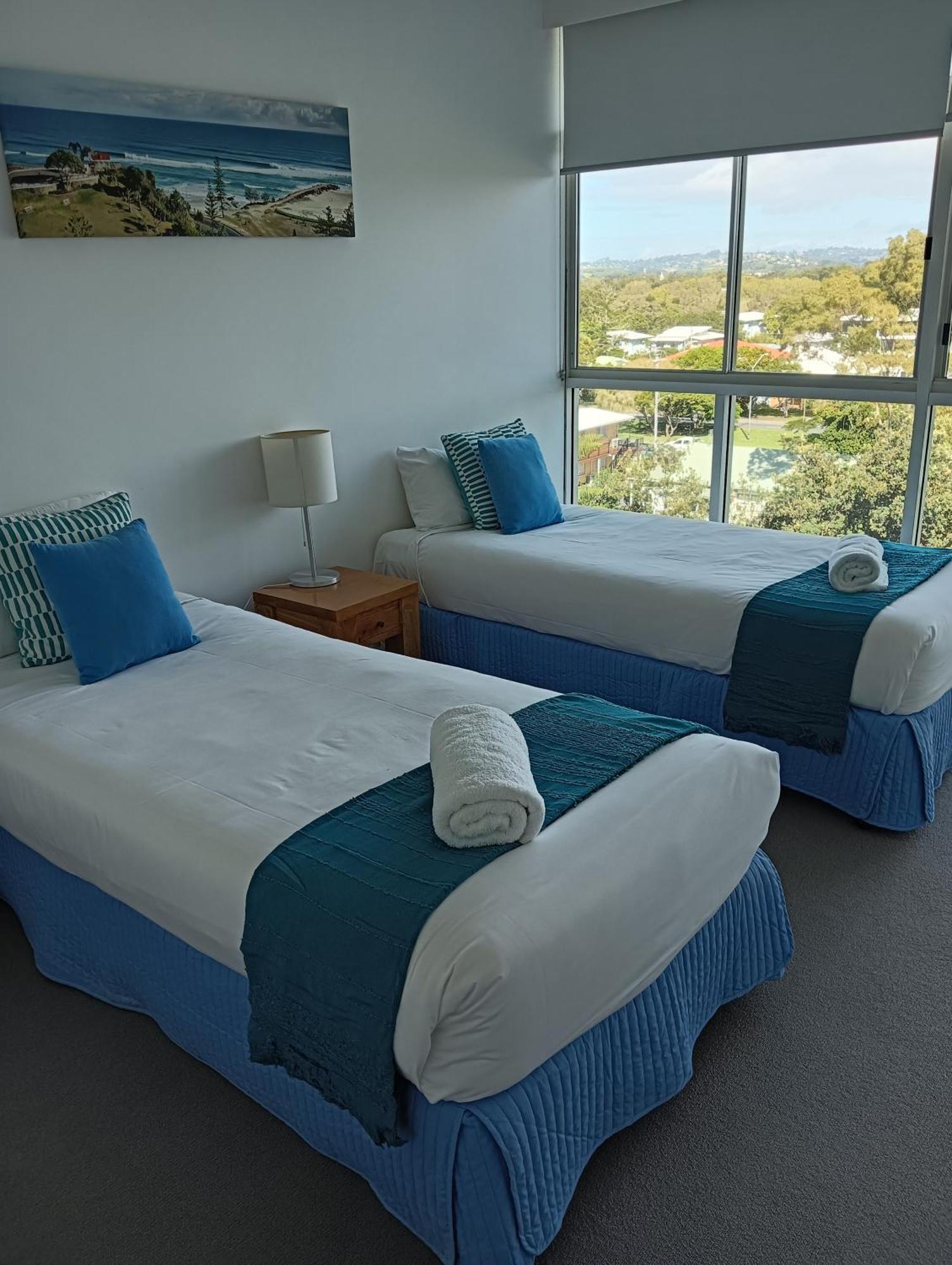 Kirra Surf Apartments Gold Coast Bagian luar foto