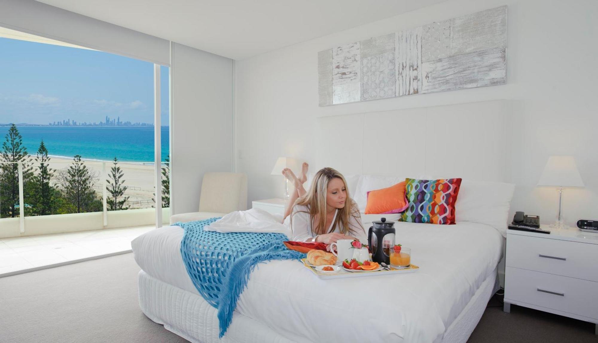 Kirra Surf Apartments Gold Coast Bagian luar foto