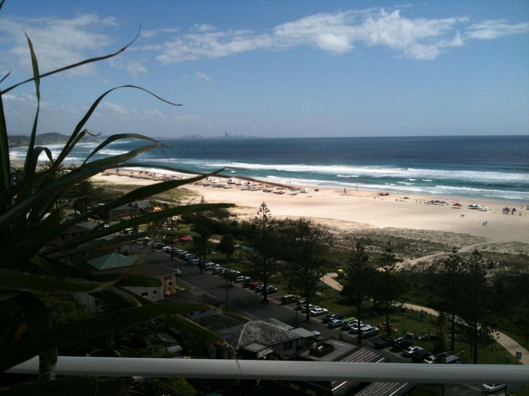Kirra Surf Apartments Gold Coast Bagian luar foto