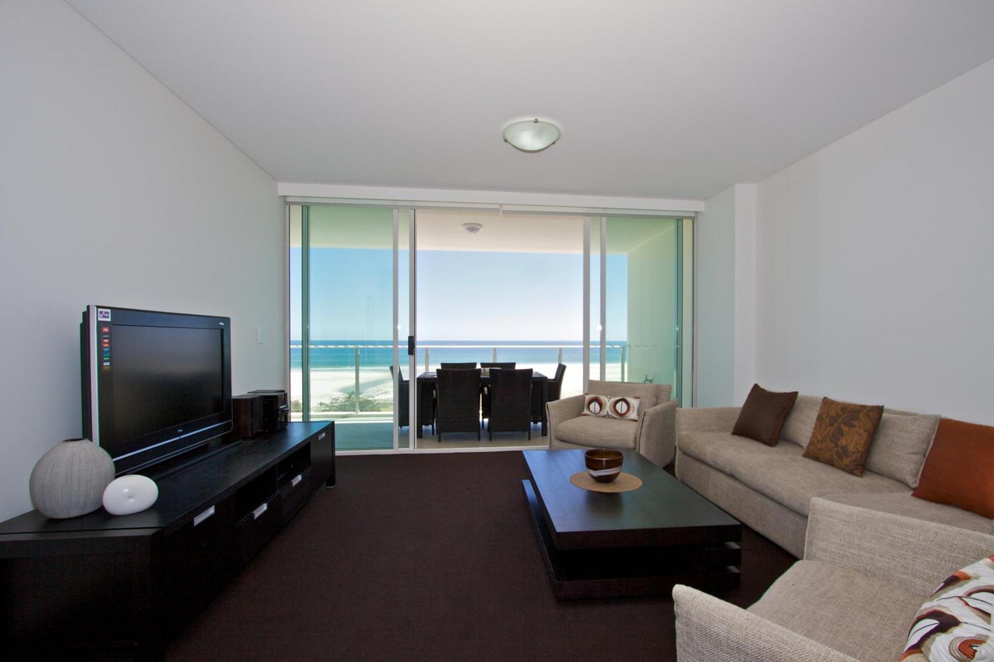 Kirra Surf Apartments Gold Coast Bagian luar foto