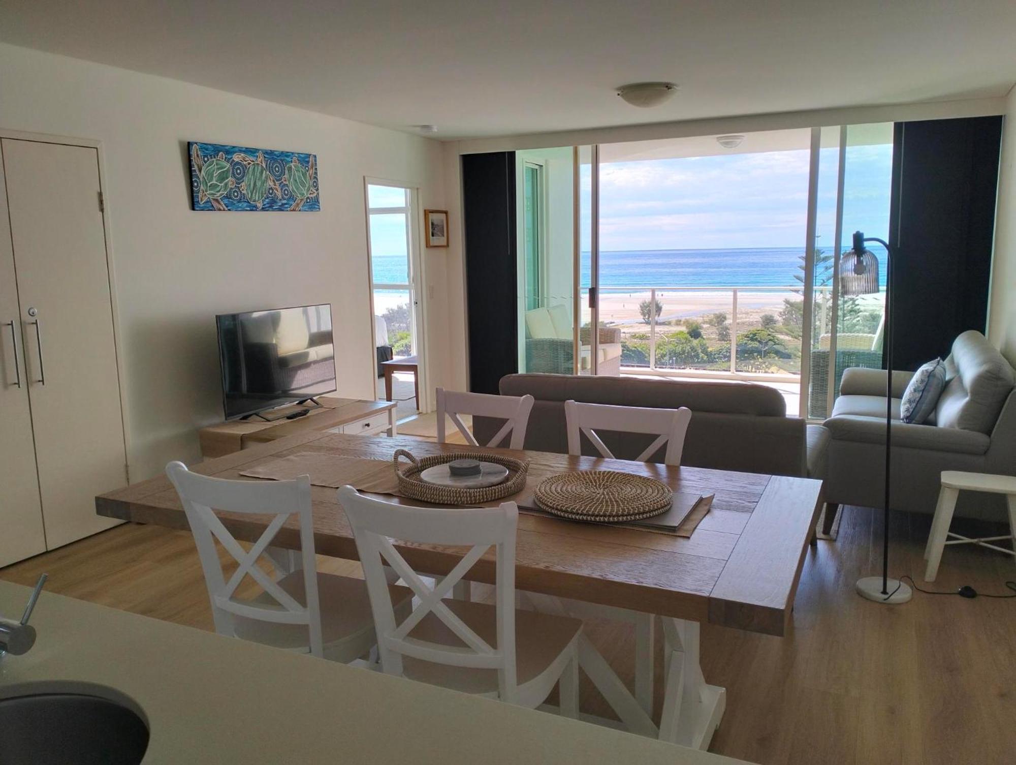 Kirra Surf Apartments Gold Coast Bagian luar foto