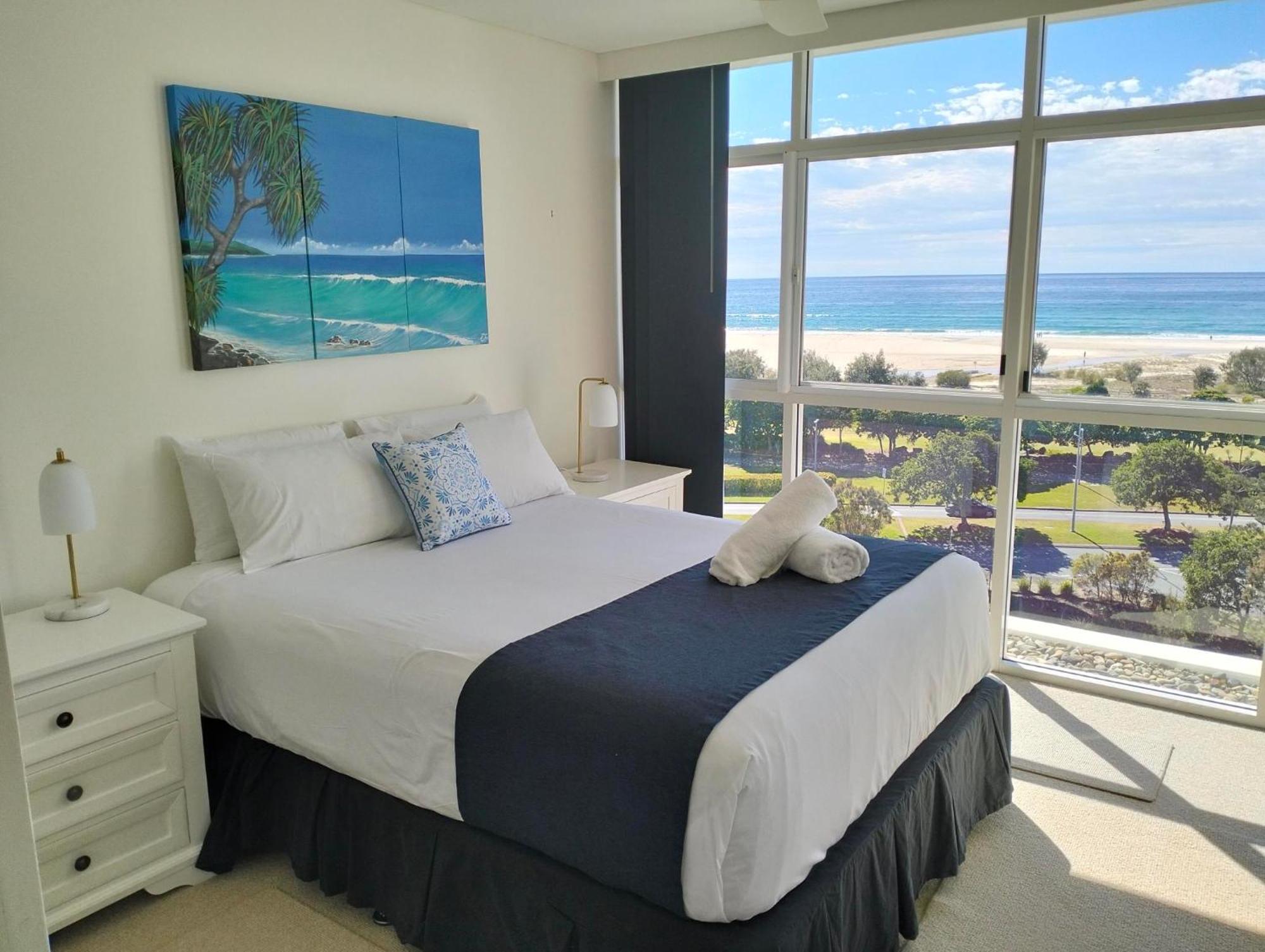 Kirra Surf Apartments Gold Coast Bagian luar foto