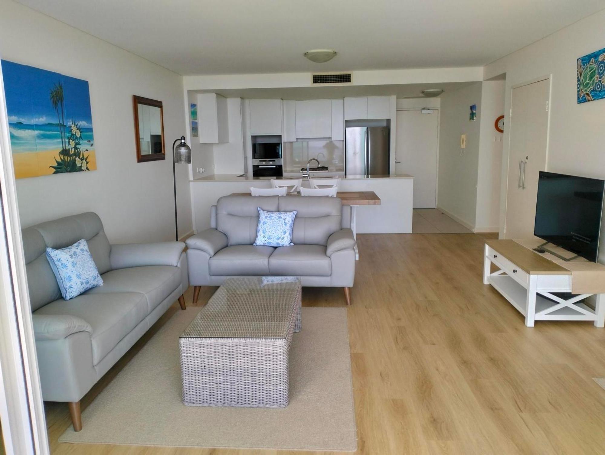 Kirra Surf Apartments Gold Coast Bagian luar foto