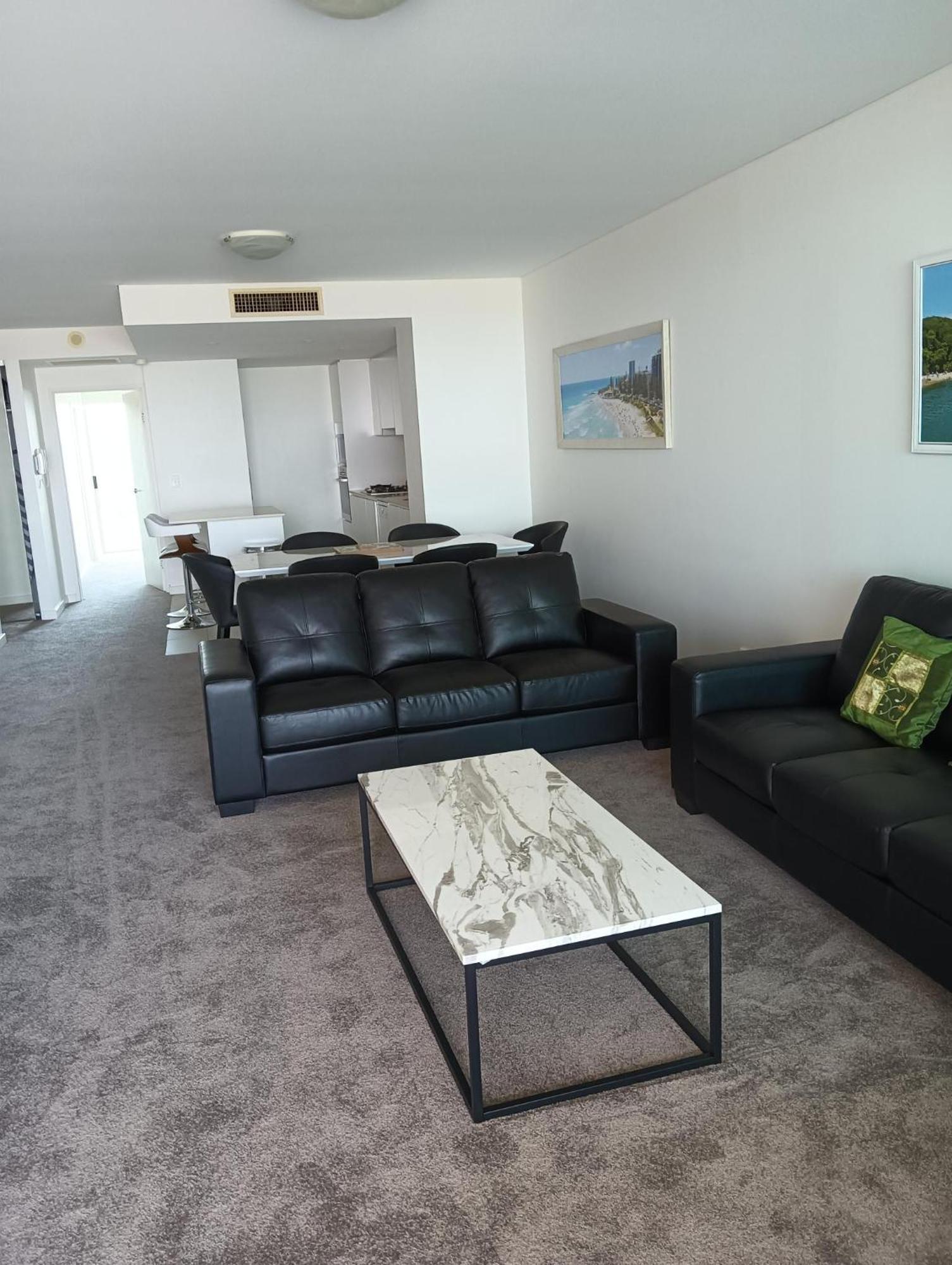 Kirra Surf Apartments Gold Coast Bagian luar foto