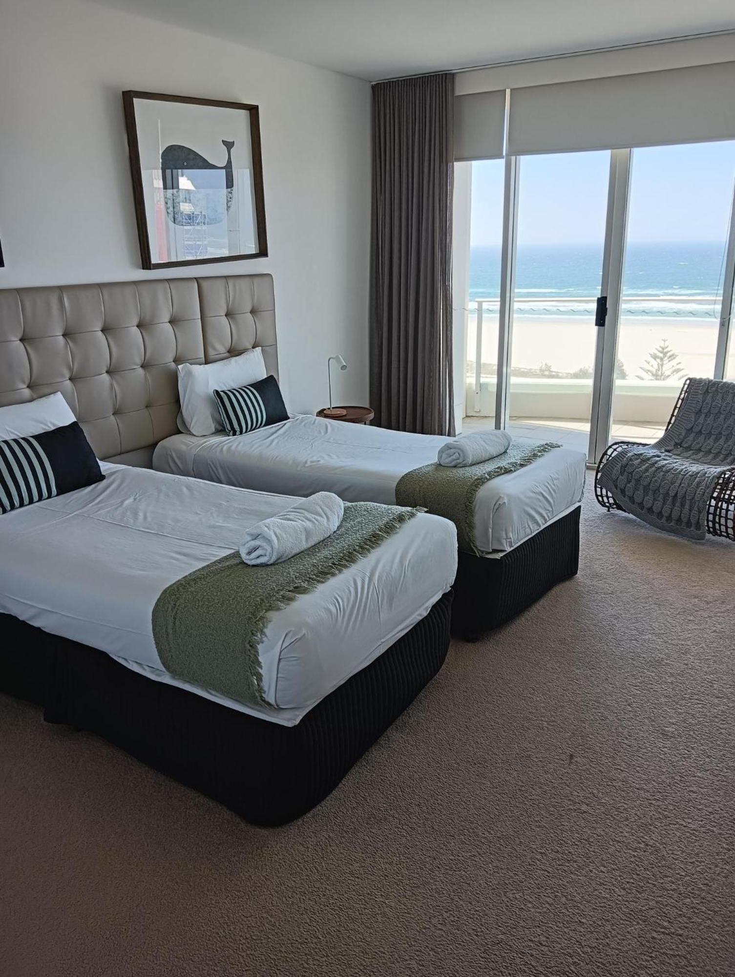 Kirra Surf Apartments Gold Coast Bagian luar foto