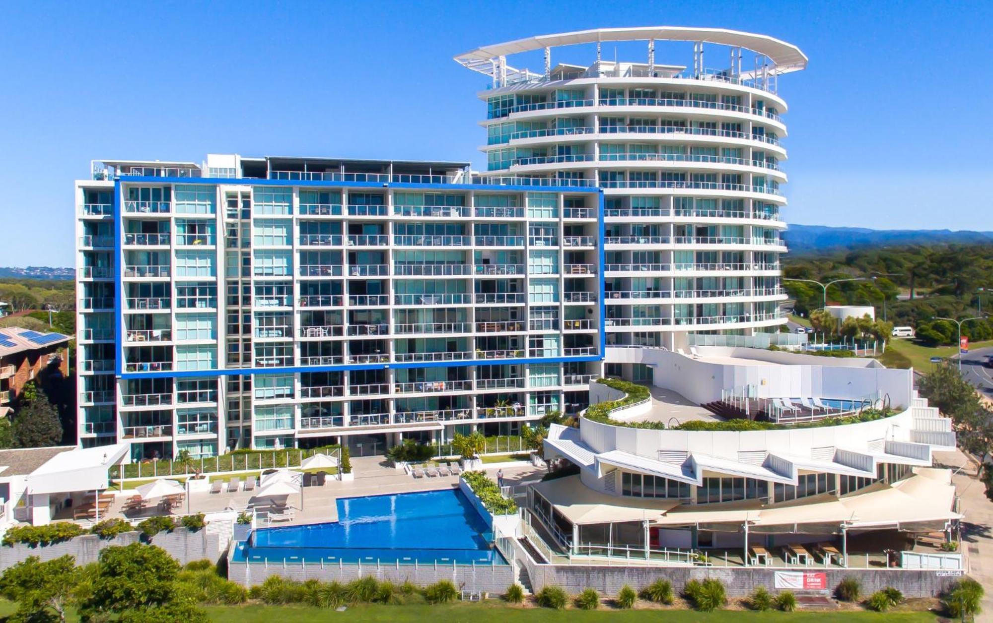 Kirra Surf Apartments Gold Coast Bagian luar foto