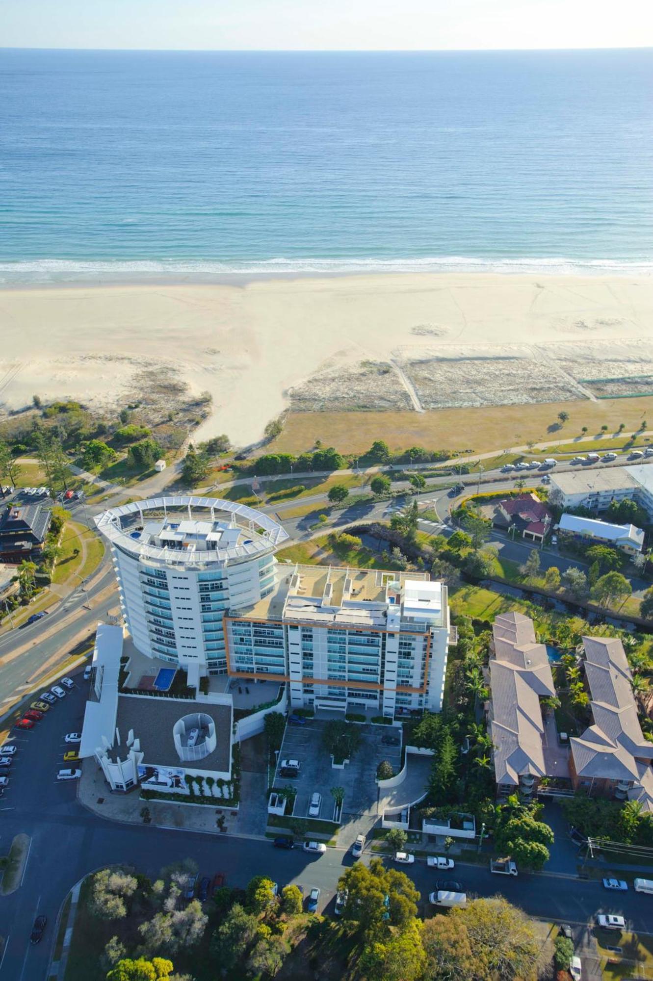 Kirra Surf Apartments Gold Coast Bagian luar foto