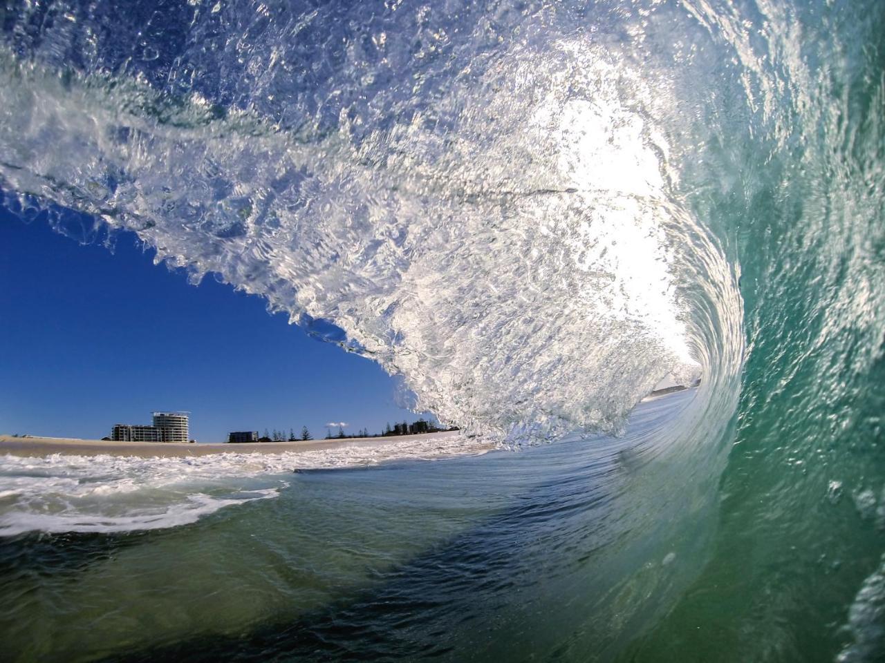 Kirra Surf Apartments Gold Coast Bagian luar foto