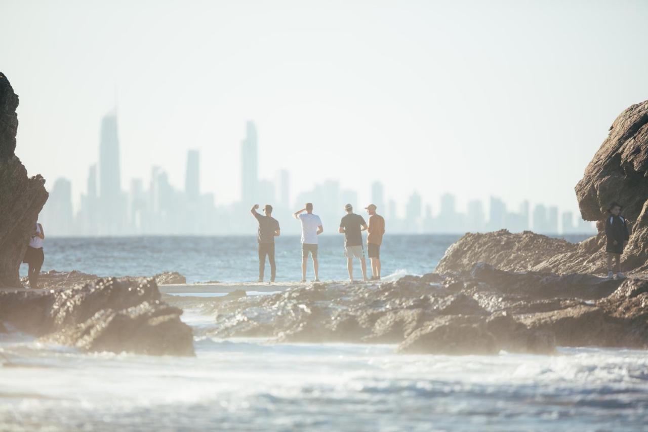 Kirra Surf Apartments Gold Coast Bagian luar foto